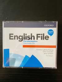 English File Pre-Intermediate Płyta CD