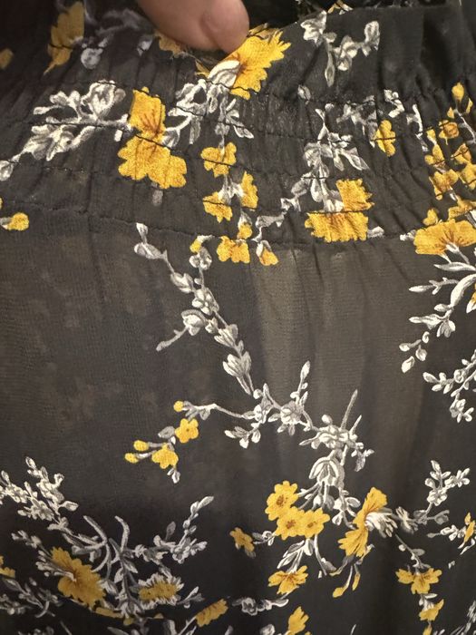 Шифонове плаття з принтом