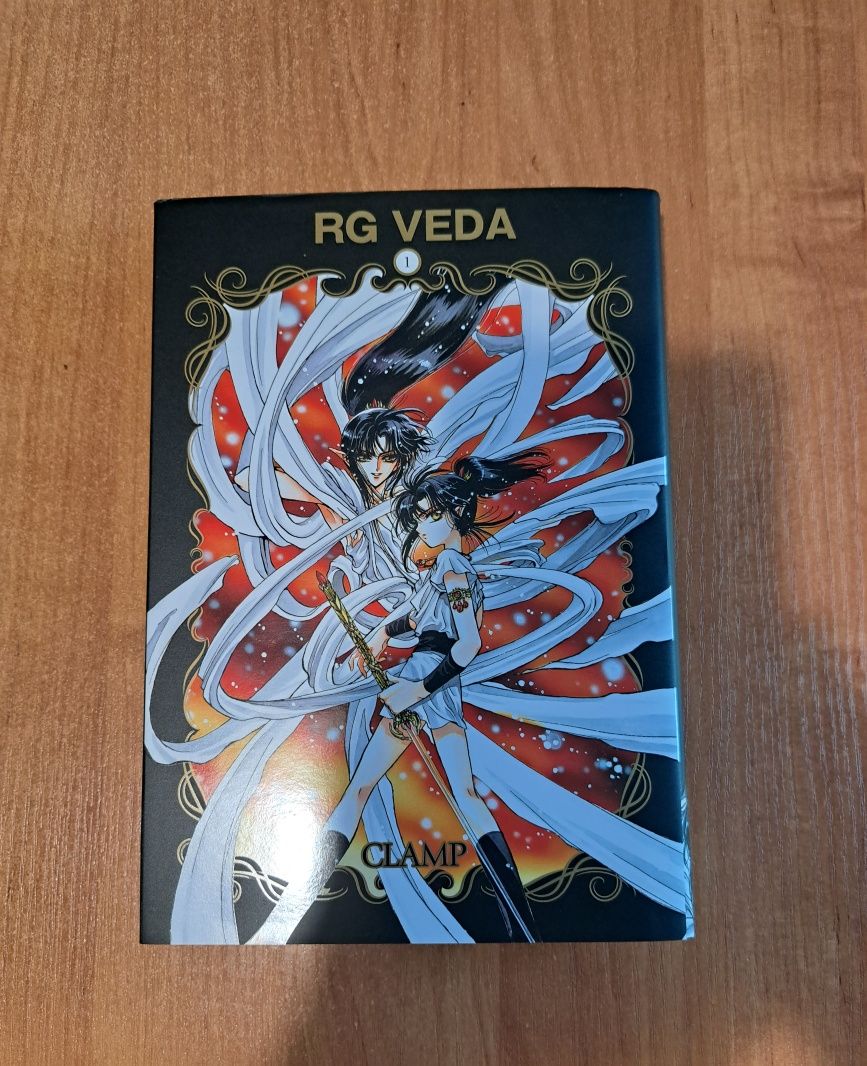 RG Veda tom 1 manga