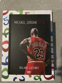 Michael Jordan , książki Lazeby, Naughton
