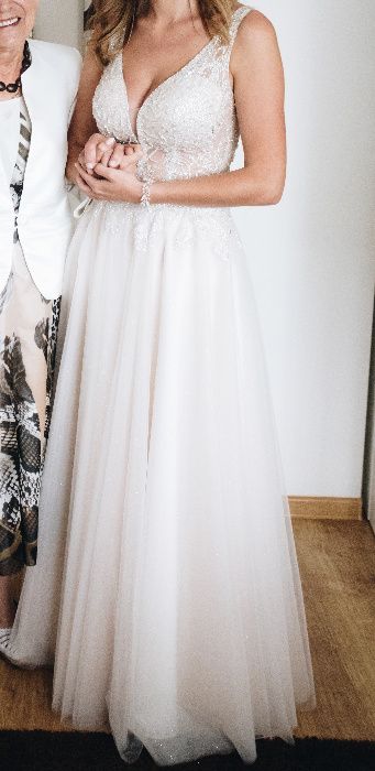 Używana suknia ślubna