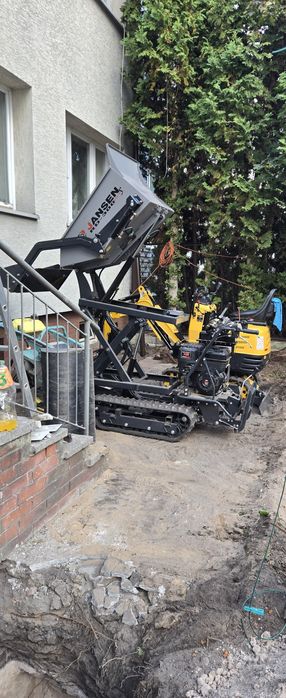 Usługi Mikrokoparką i Wywrotką Samozaładowczą