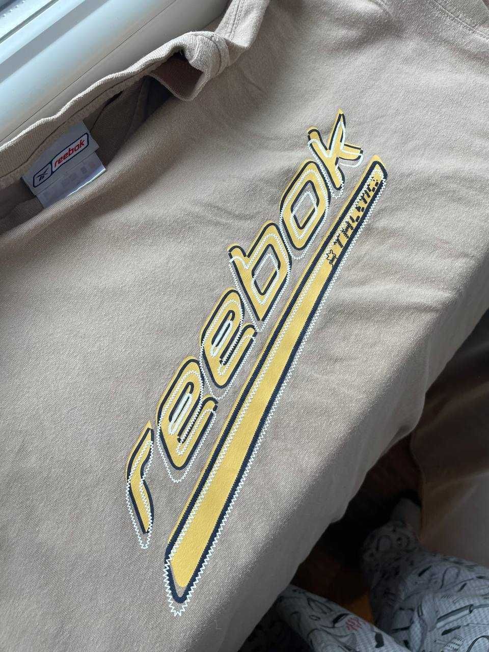 Футболка Reebok реп вінтаж довгий рукав