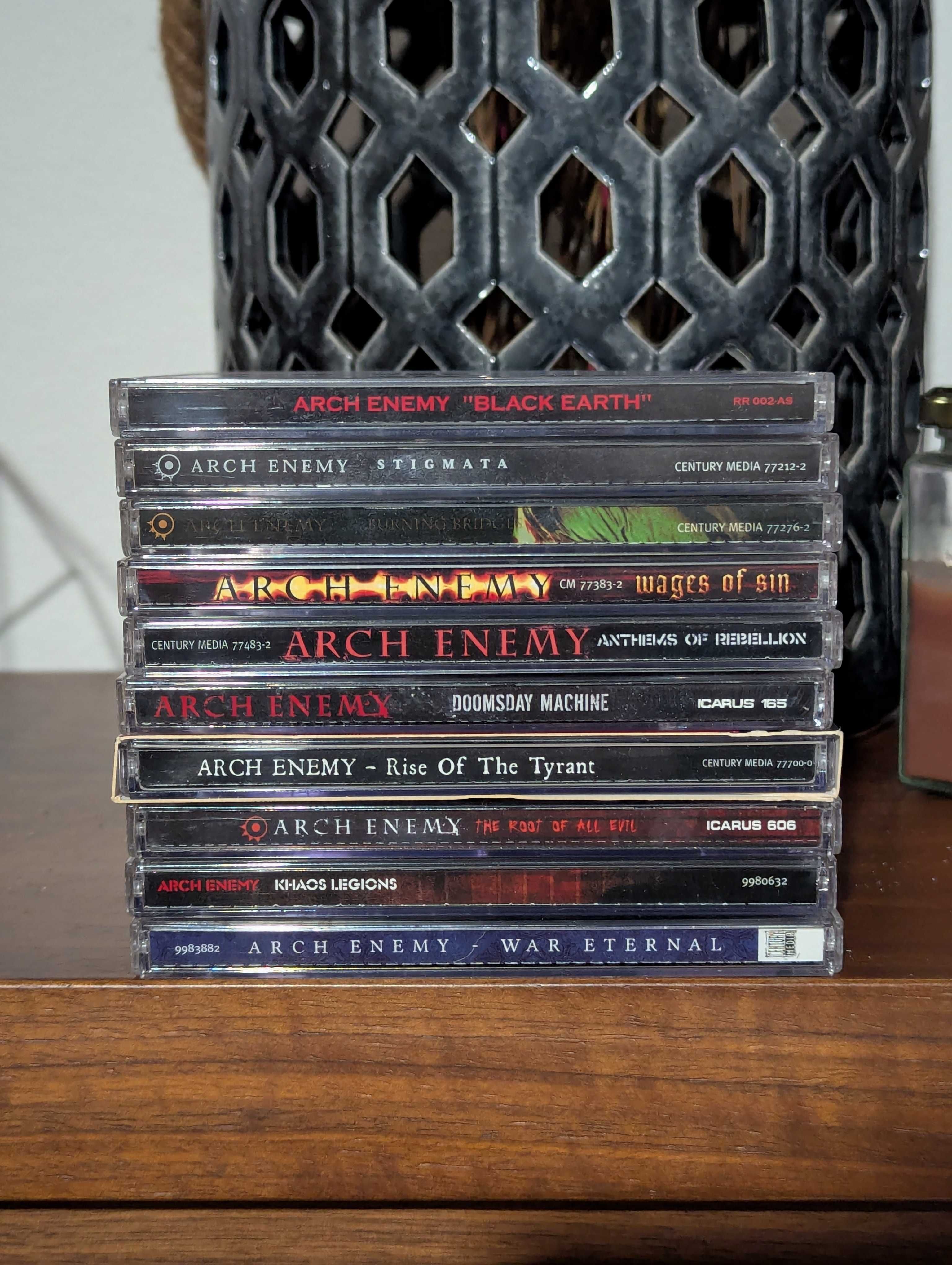 Discografia Arch Enemy 1996/2014