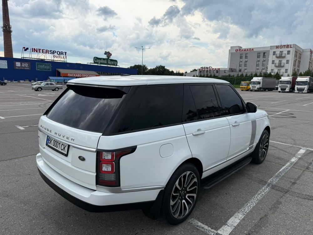 Range Rover Autobiografie