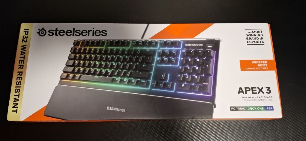 Klawiatura Steelseries Apex 3