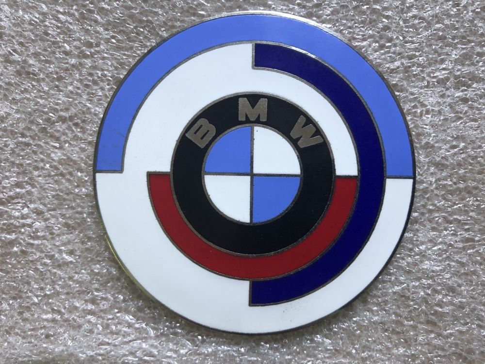 Emblemas motociclo BMW Motorsport ( Enamel ) Raros - Café Racer, etc..