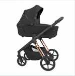 Espiro Miloo Diamond black wózek głęboko-spacerowy