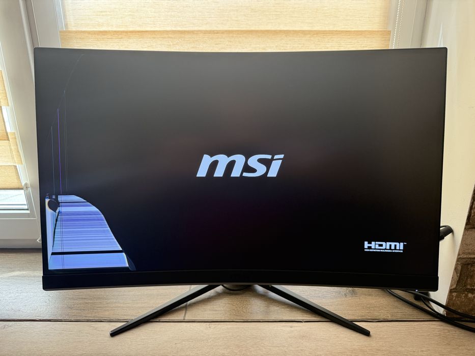 В НАЯВНОСТІ Монітор MSI G27CQ4 E2 2К 144 Гц  Black