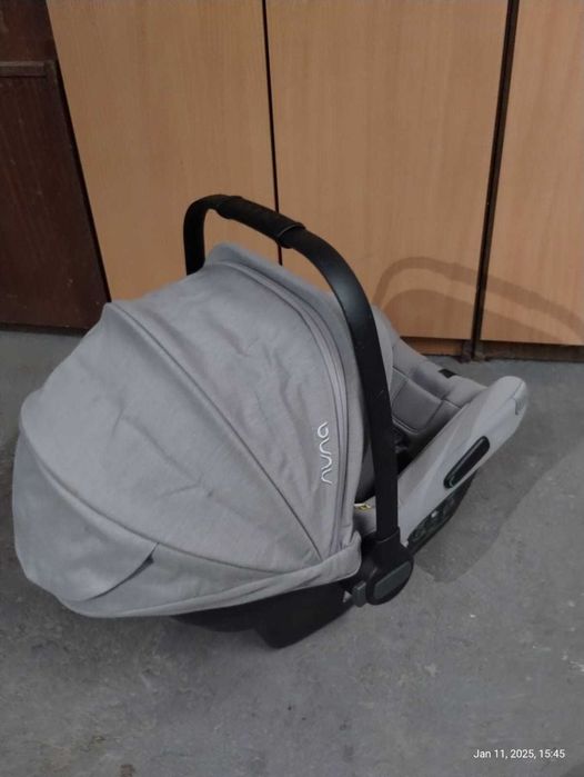 Nosidło / Fotelik Nuna Pipa Next – Stan Bardzo Dobry! 2 sztuki