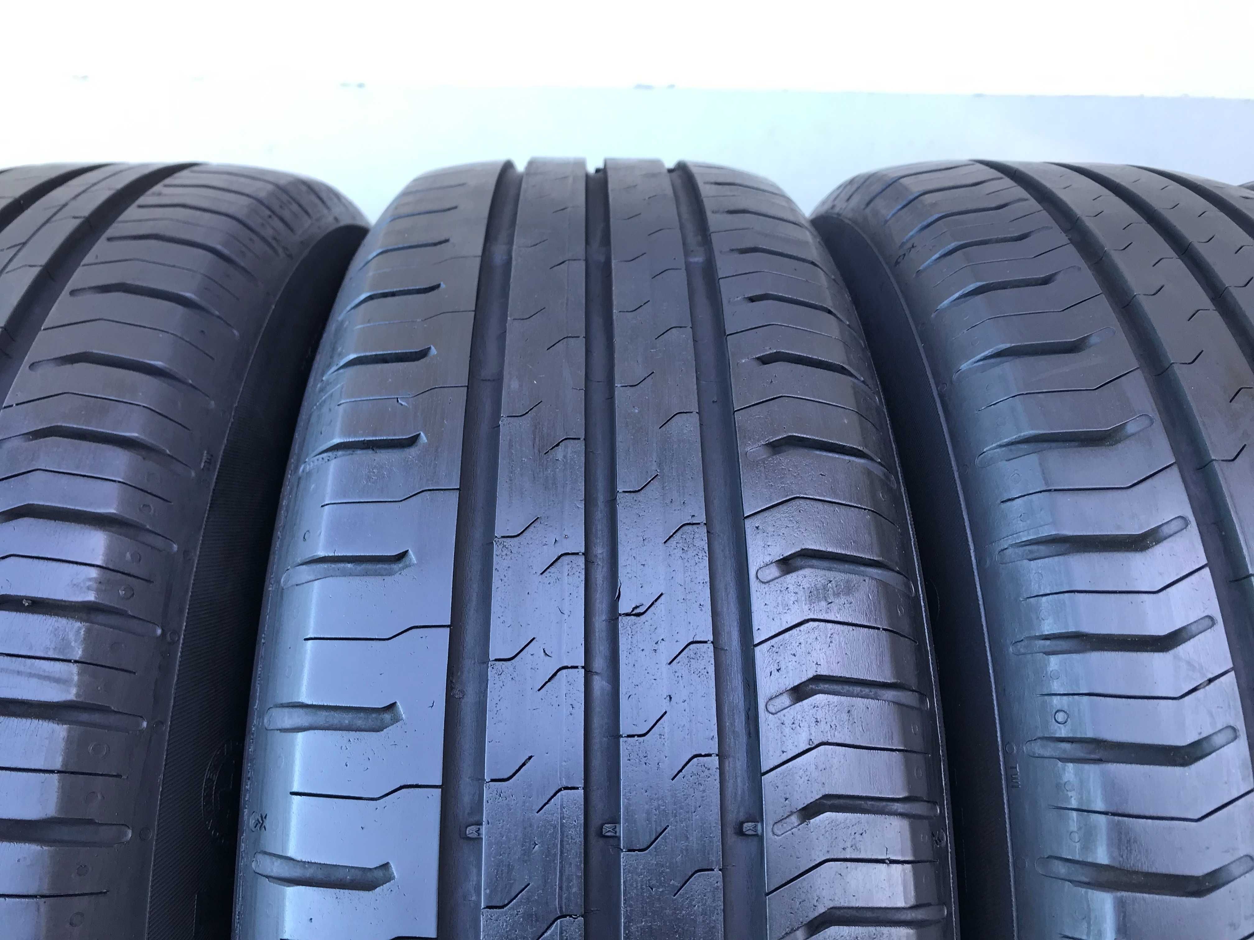 Opony 185/65/15 185/65R15 88H Continental ContiEcoContat 5 Jak nowe