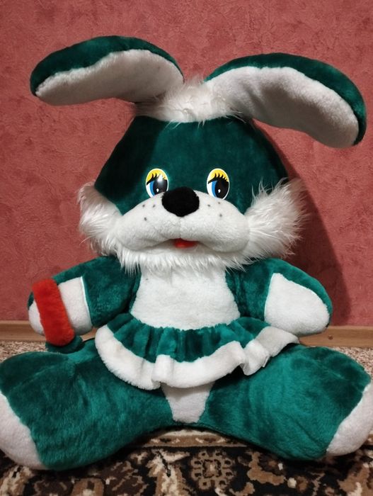 М'яка іграшка Зайчик