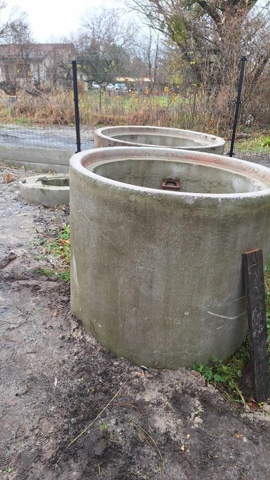 Kręgi betonowe sprzedam