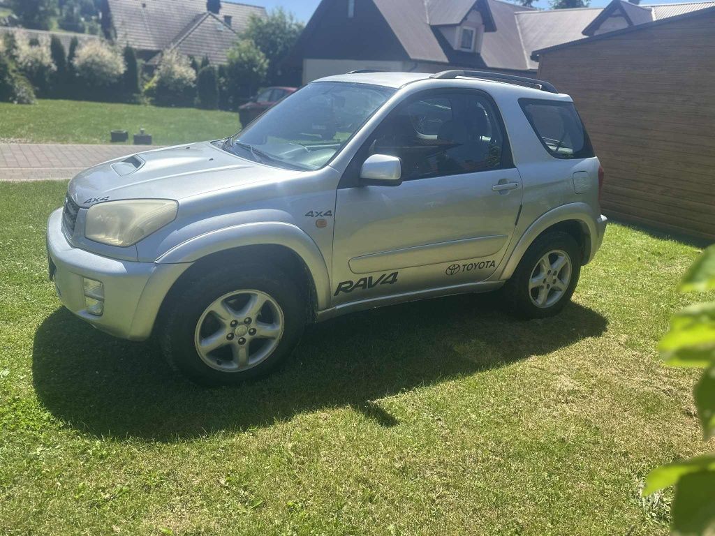Toyota rav4 2.0d4d 4x4 klima 2003r