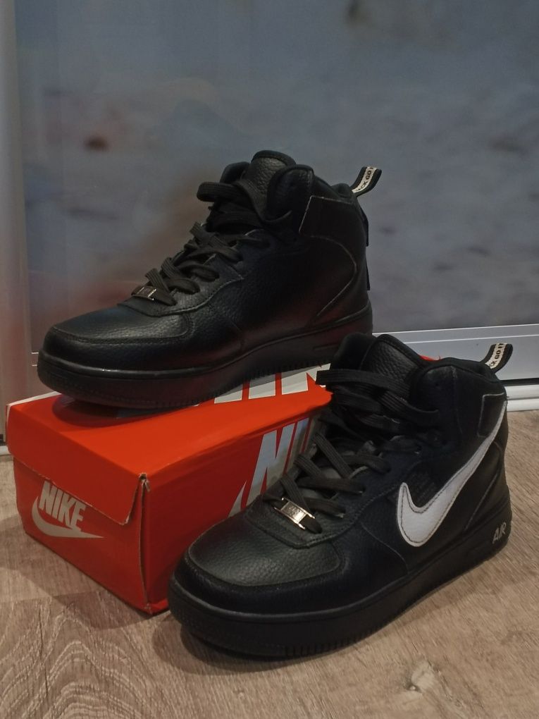 !!!Зимові чоловічі Nike Air Force 1!!!
