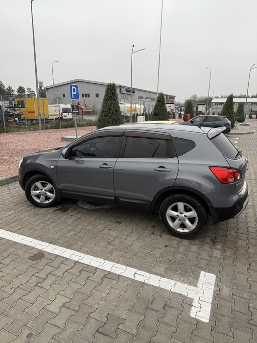 Nissan Qashqai  2007 р