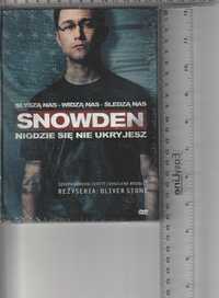 Snowden reż.Oliver Stone DVD