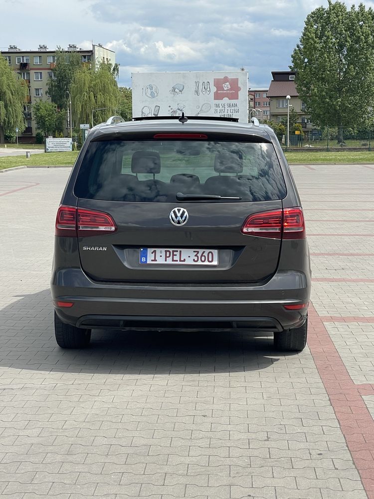 VW Sharan 2.0 150 km DSG Automat Panorama