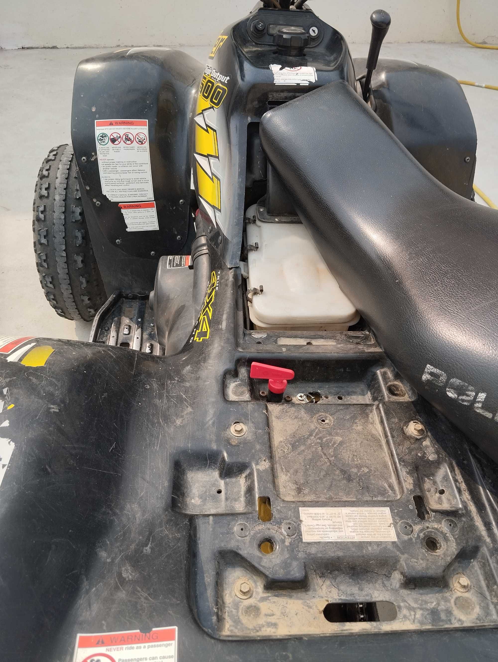 Polaris Scrambler 500 4X4