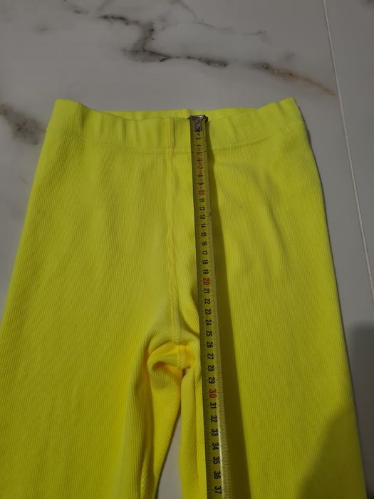 Legginsy prążkowane O'la Voga neonowe