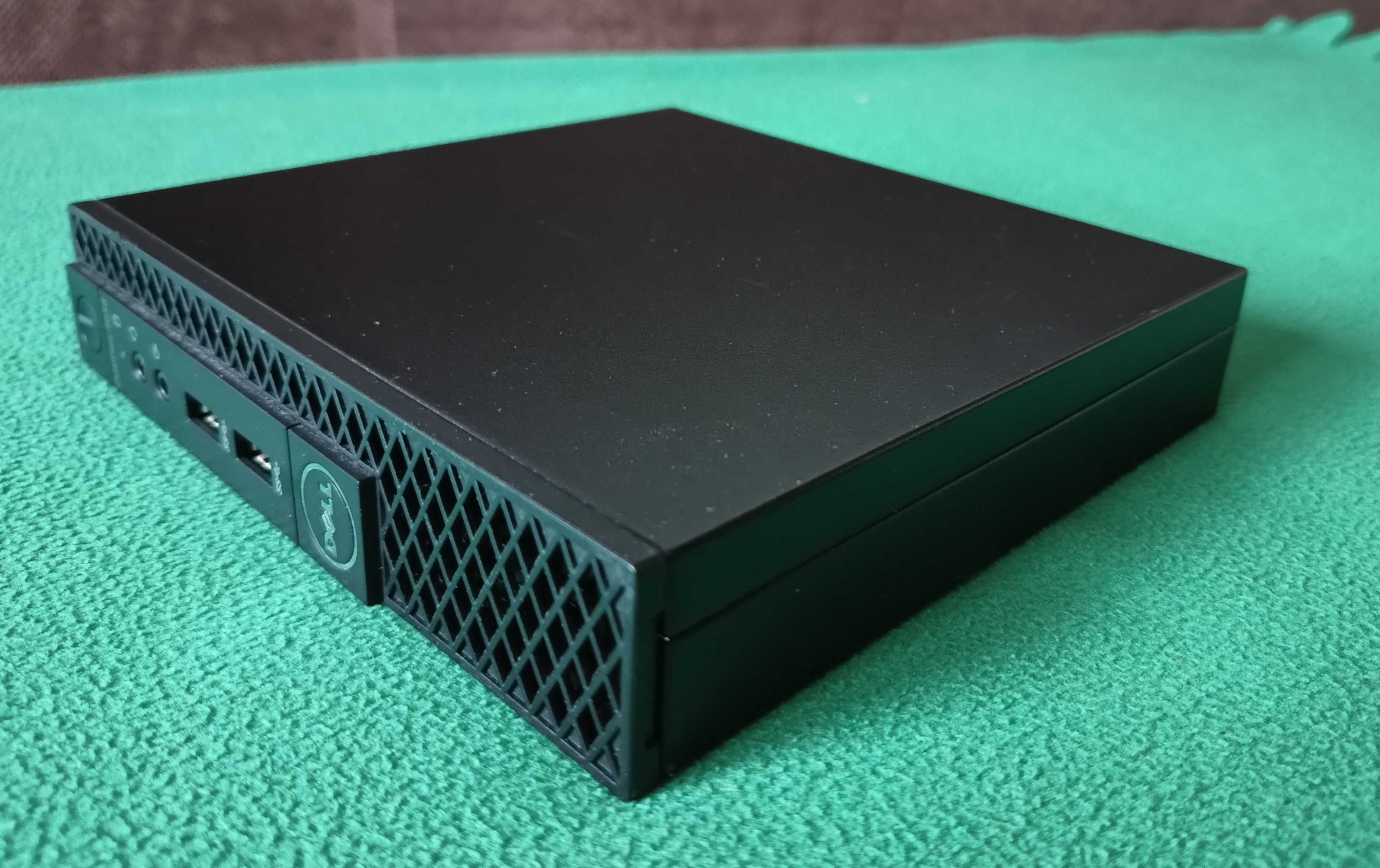 Dell 3046 i3 HD530 Active Cool Mini PC SSD180GB 8RAM W10PRO Linux W-wa