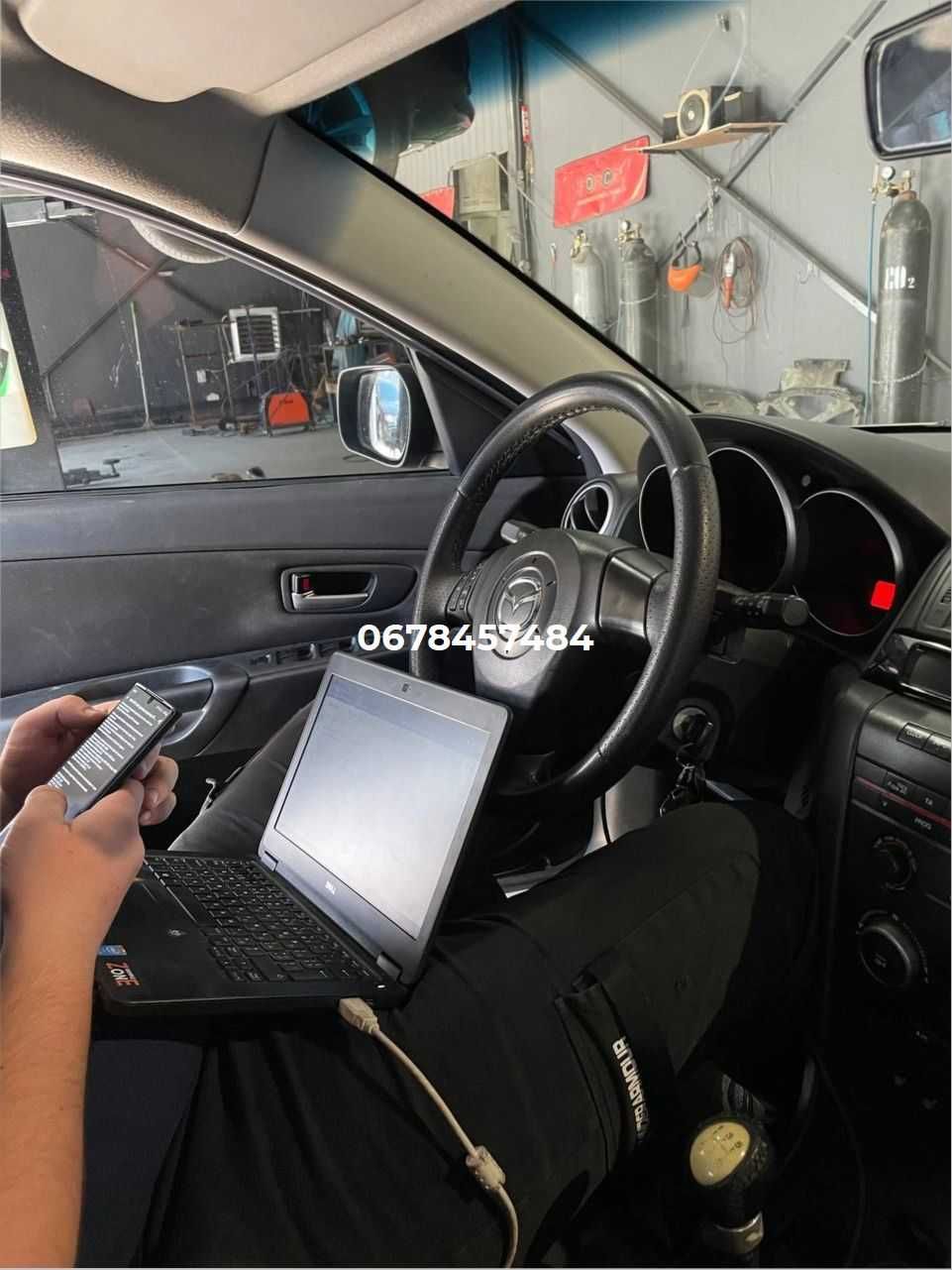 Удаление Катализатора/Сажевого Stage1 Чип Тюнинг Евро2 Check Engine