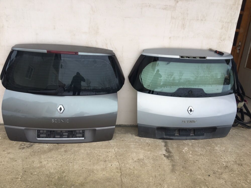 Renault scenic 2 megane 2 скло ляди ляда крышка багажника кляпа