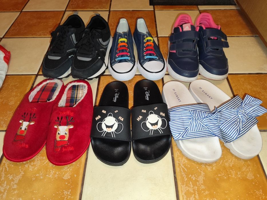 Buty dziewczęce rozm.37