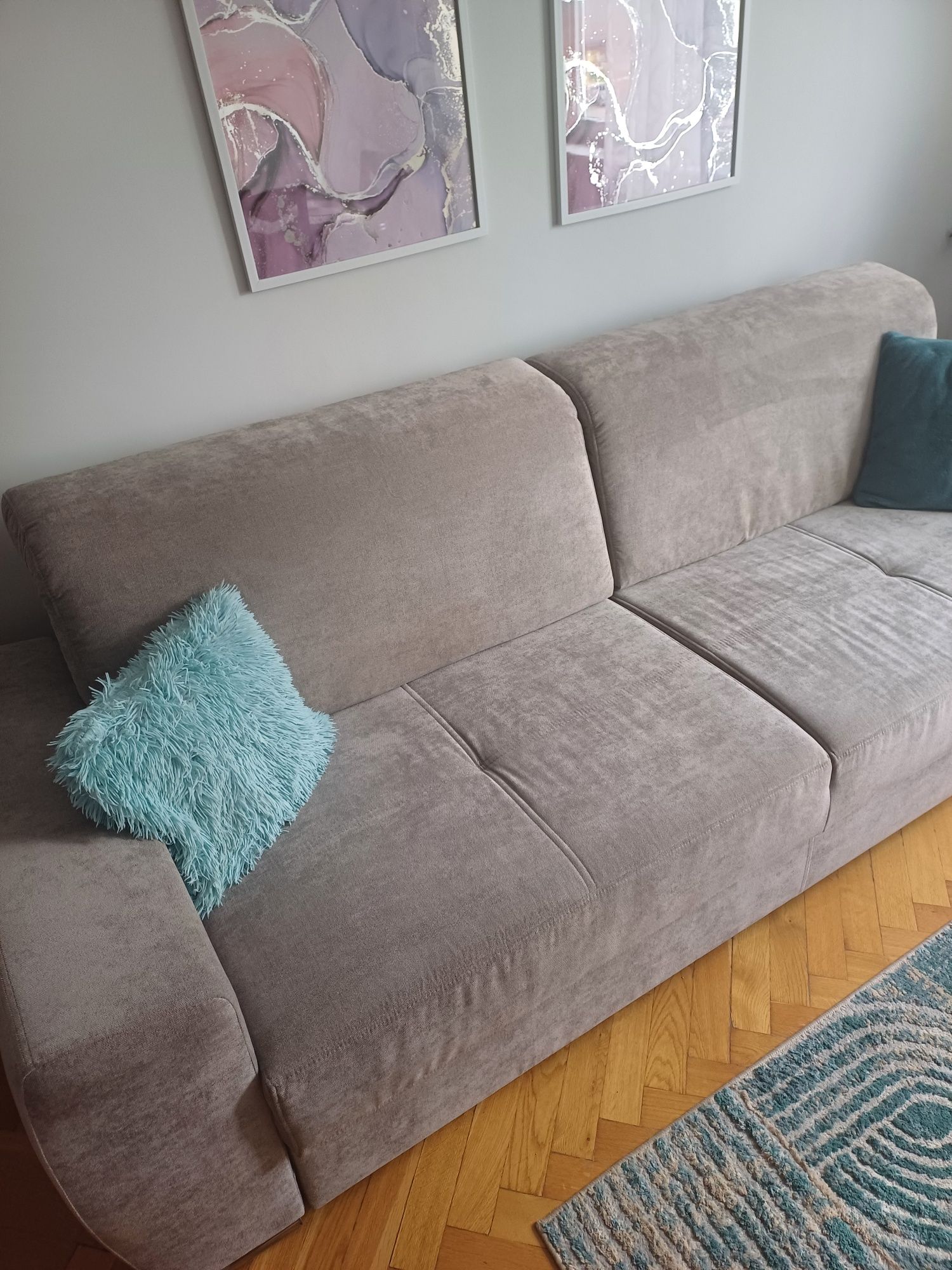 Sofa rozkładana  do salonu