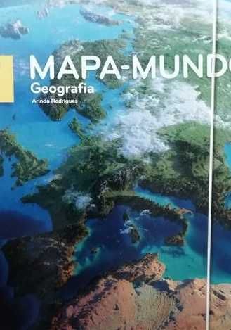 Mapa mundo 7 Recursos do Manual/Livro do Professor