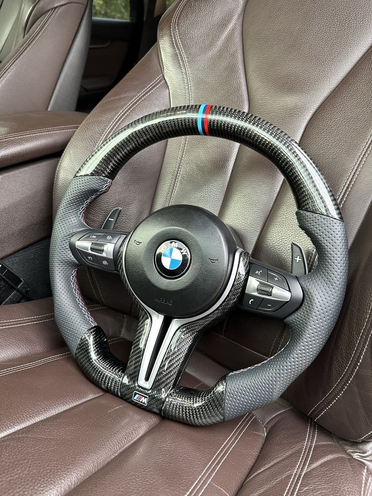М Руль с подогревом BMW F15 F10 X5 f30 БМВ M Кермо