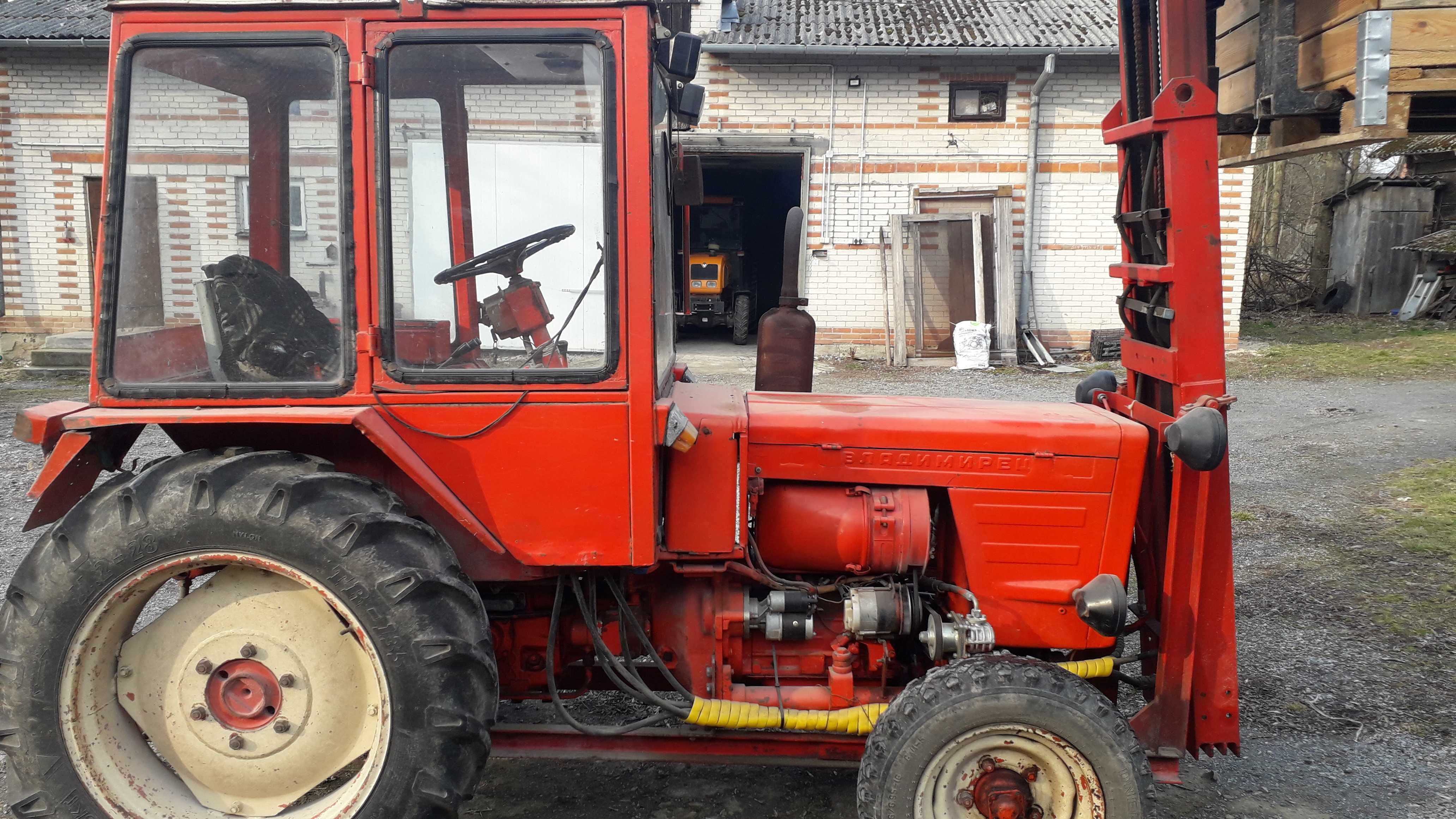 Władimirec t25 oryginał pierwszy właściciel
