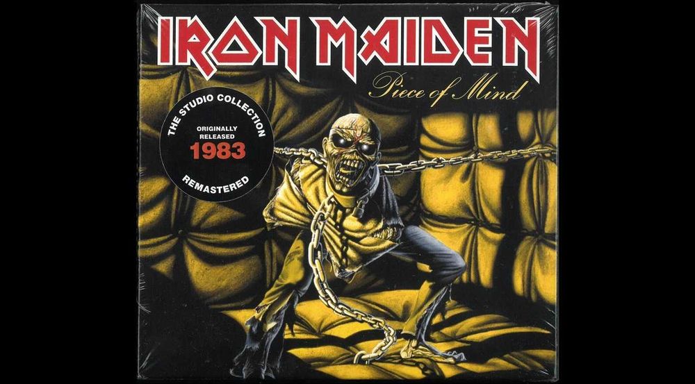 Iron Maiden – Piece Of Mind. Płyta CD. Nowa