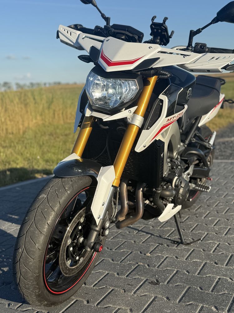 Yamaha MT-09 Street Rally