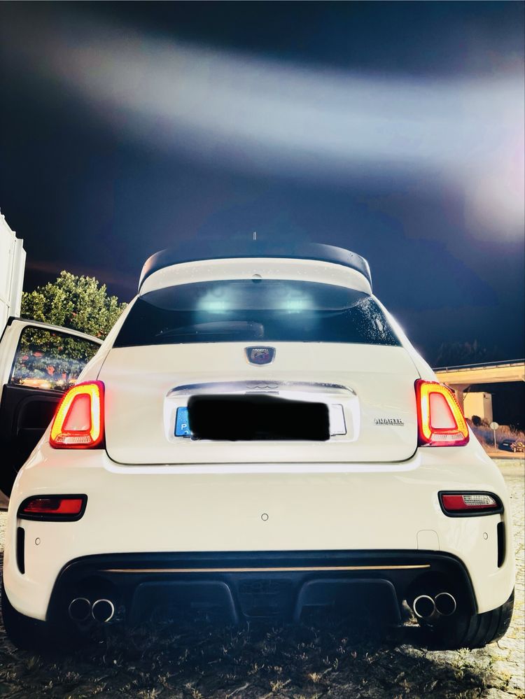 Abarth 595 elaborazione
