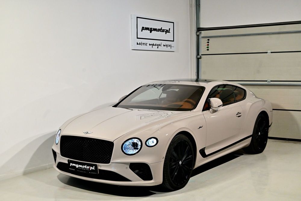 Bentley Continental GT GT SPEED W12 *SalonPL, FV23%
