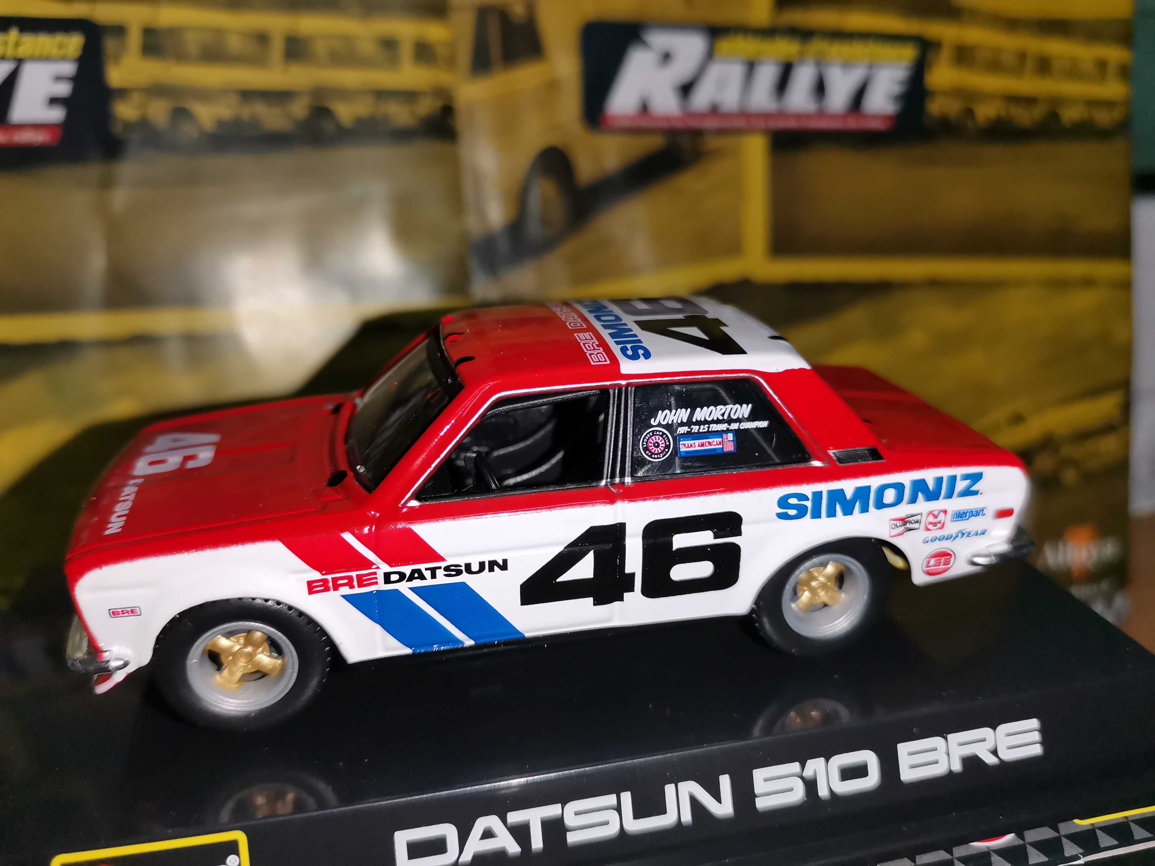 Datsun 510 Bre Rally