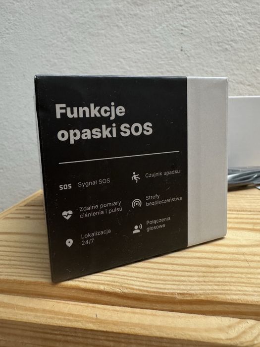 Opaska SOS - LOCON LIFE, nowa pełny zestaw
