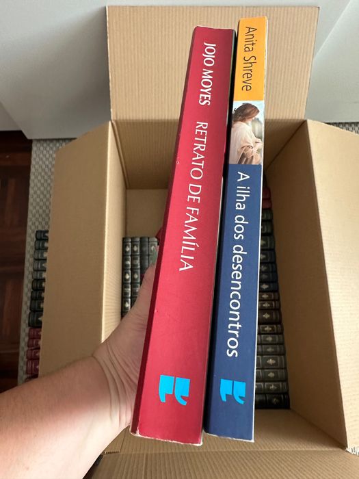 Livros em ótimo estado