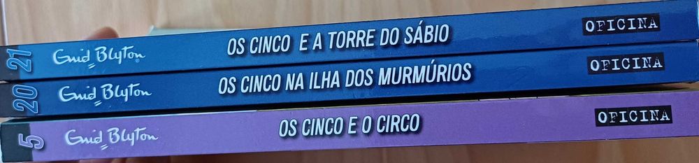 Livros dos Cinco e Sete - Enid Blyton