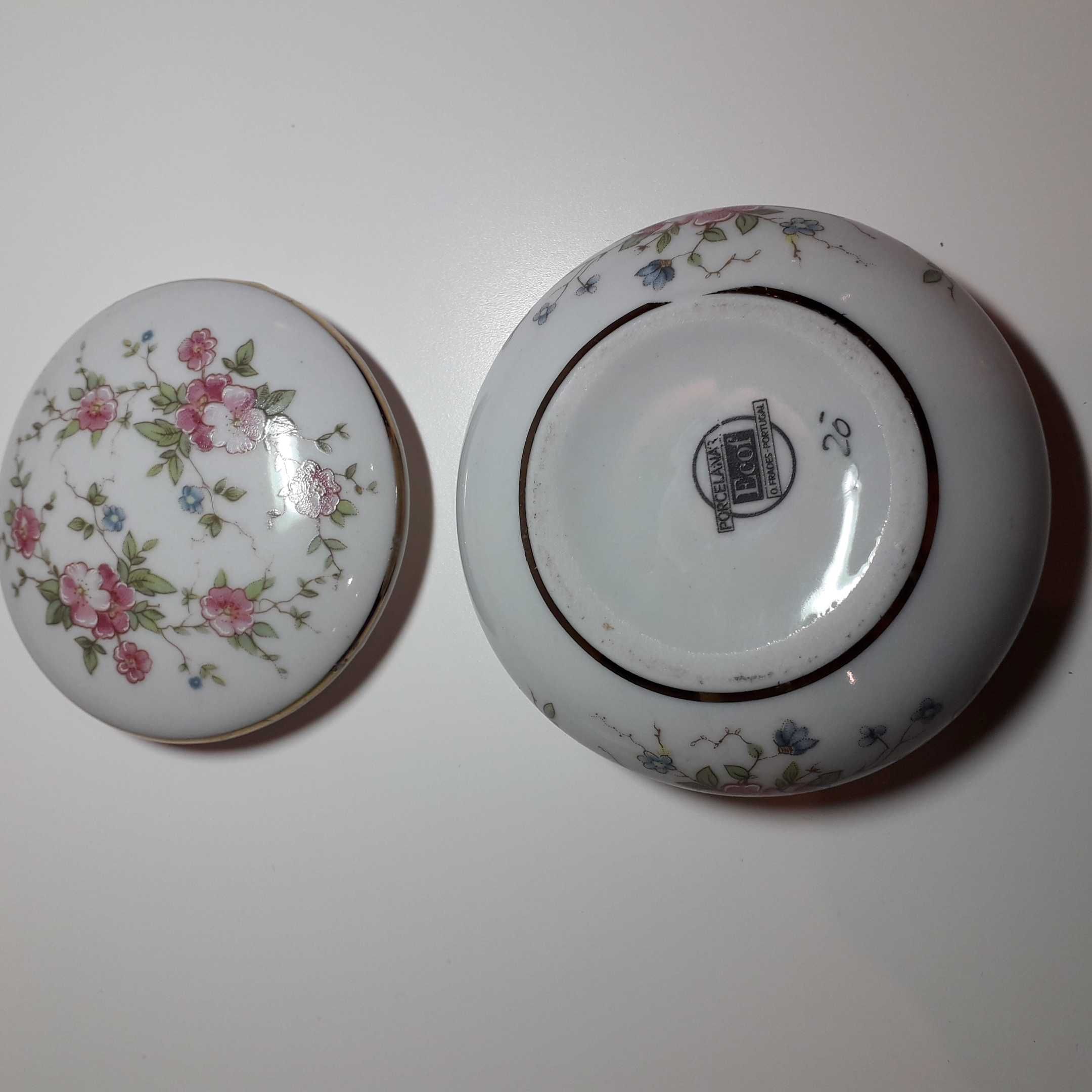 Puzderko z porcelany Portugalskiej – Ecof – nr.20