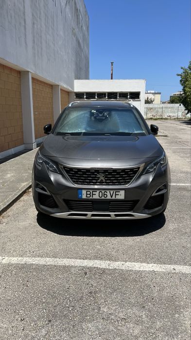 Vendo peugeot 5008 gt line 1.6 HDI de 2018