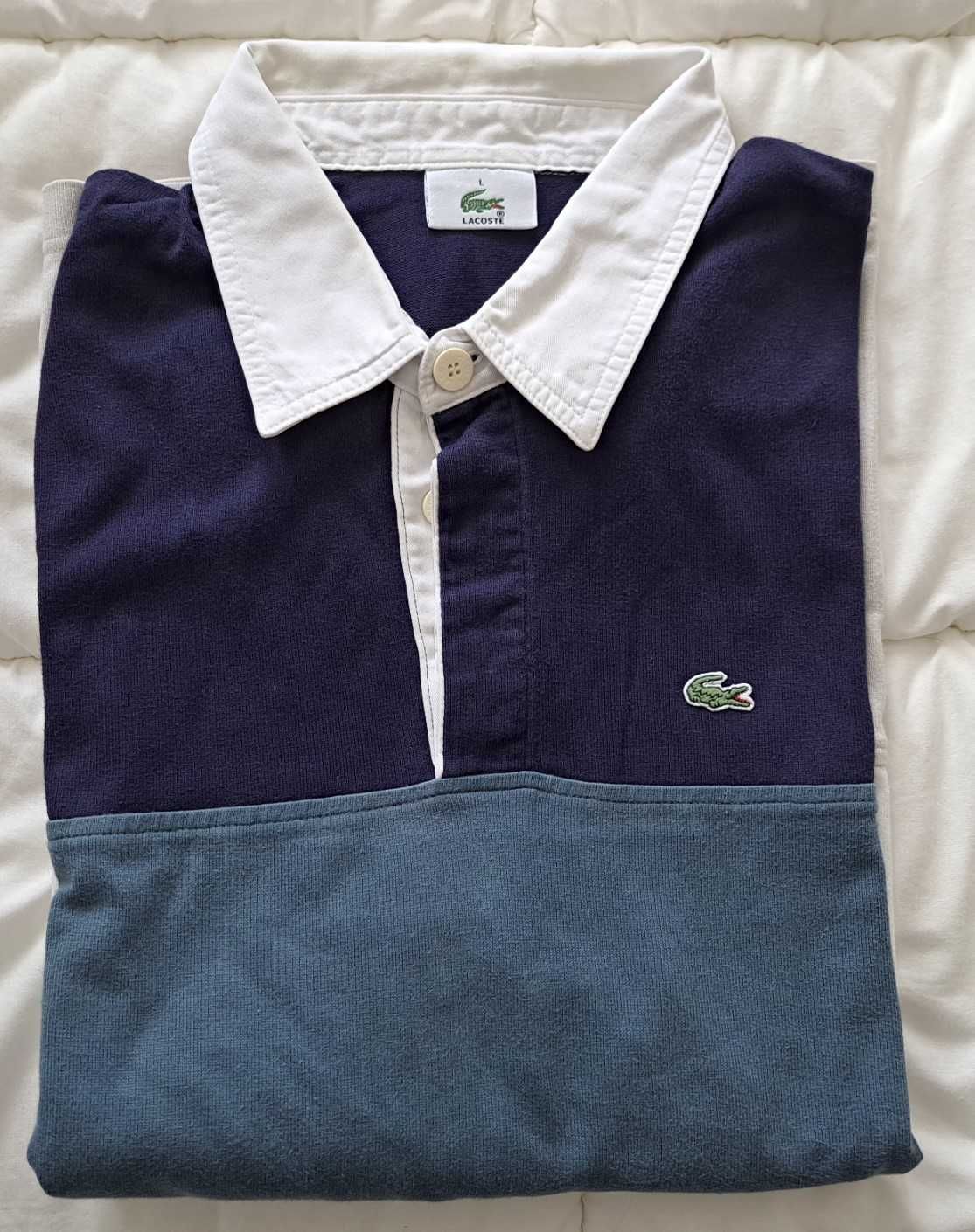 Conjunto/pack camisa e camisola Lacoste