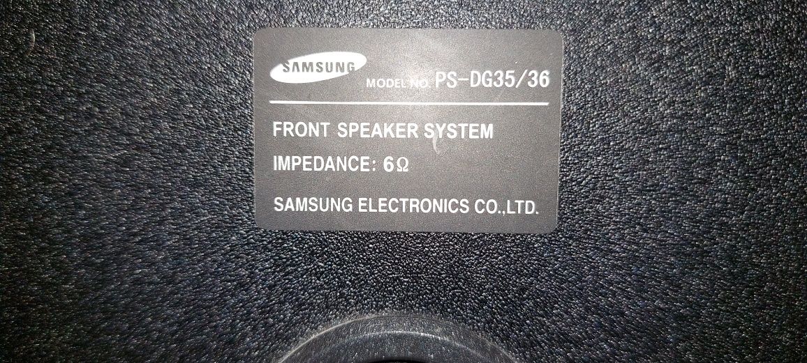 Kolumny stereo Samsung