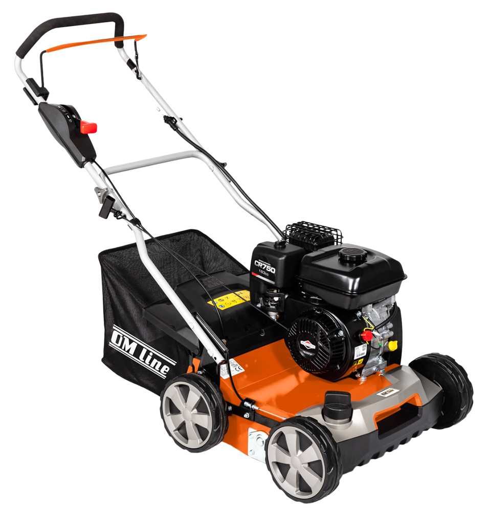Wertykulator i aerator OLEO-MAC WE 40L - Wynajem