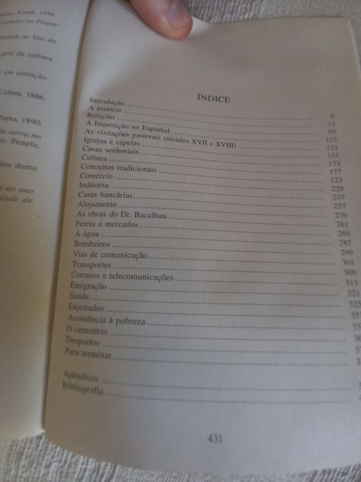 Monografia sobre o Espinhal - Penela