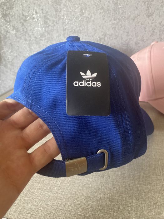 Кепка adidas Чорна кепка адидас Кепка унисекс