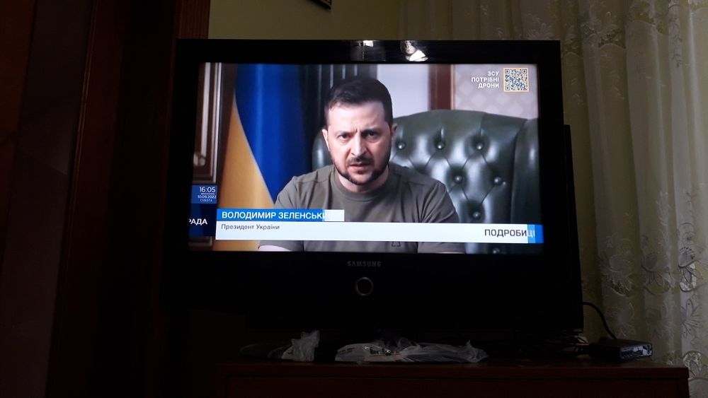 Телевізор різних розмірів