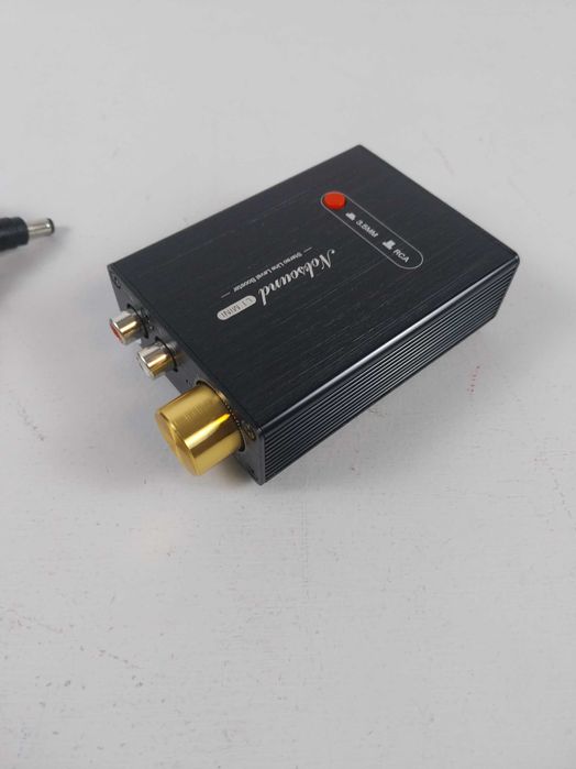 Mini stereofoniczny wzmacniacz poziomu linii przedwzmacniacz audio