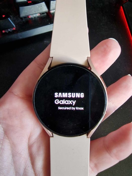 Samsung galaxy watch 4 rosa